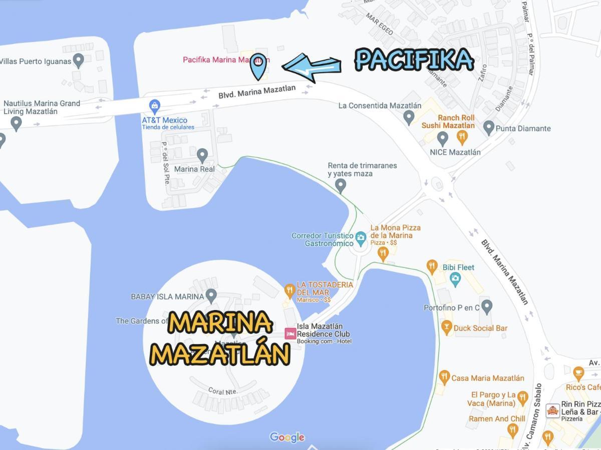 Apartament 4014 Departamento En Pacifika Vista Marina Mazatlán Zewnętrze zdjęcie
