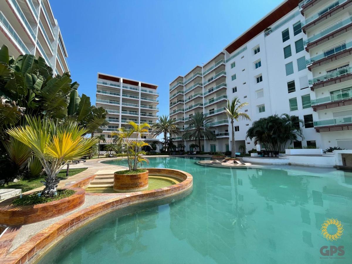 Apartament 4014 Departamento En Pacifika Vista Marina Mazatlán Zewnętrze zdjęcie