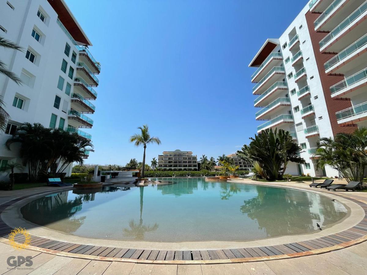 Apartament 4014 Departamento En Pacifika Vista Marina Mazatlán Zewnętrze zdjęcie