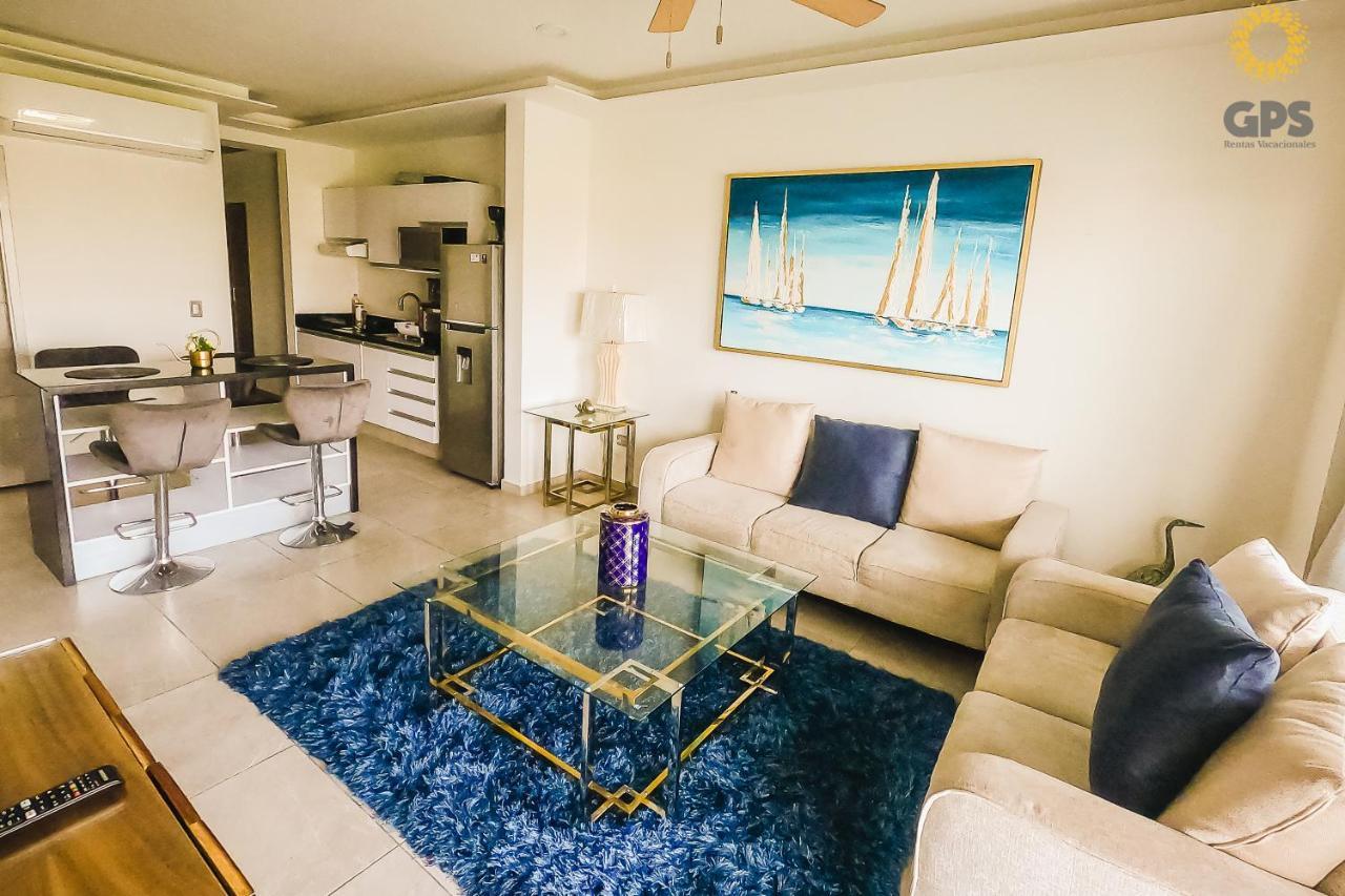 Apartament 4014 Departamento En Pacifika Vista Marina Mazatlán Zewnętrze zdjęcie