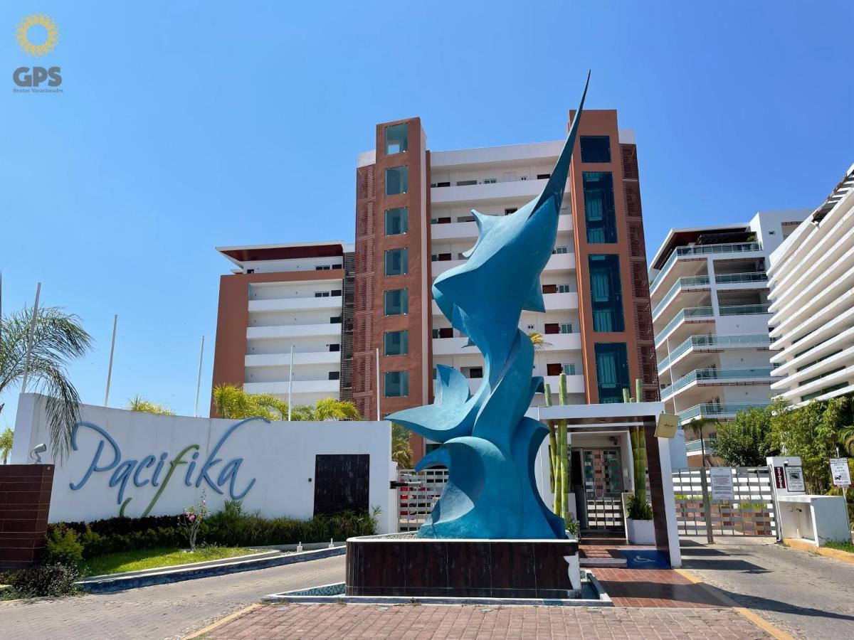 Apartament 4014 Departamento En Pacifika Vista Marina Mazatlán Zewnętrze zdjęcie