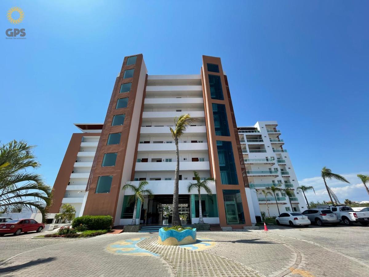 Apartament 4014 Departamento En Pacifika Vista Marina Mazatlán Zewnętrze zdjęcie